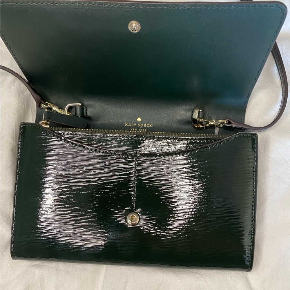 Kate Spade Crossbody Wallet NWOT - Picture 3 of 14